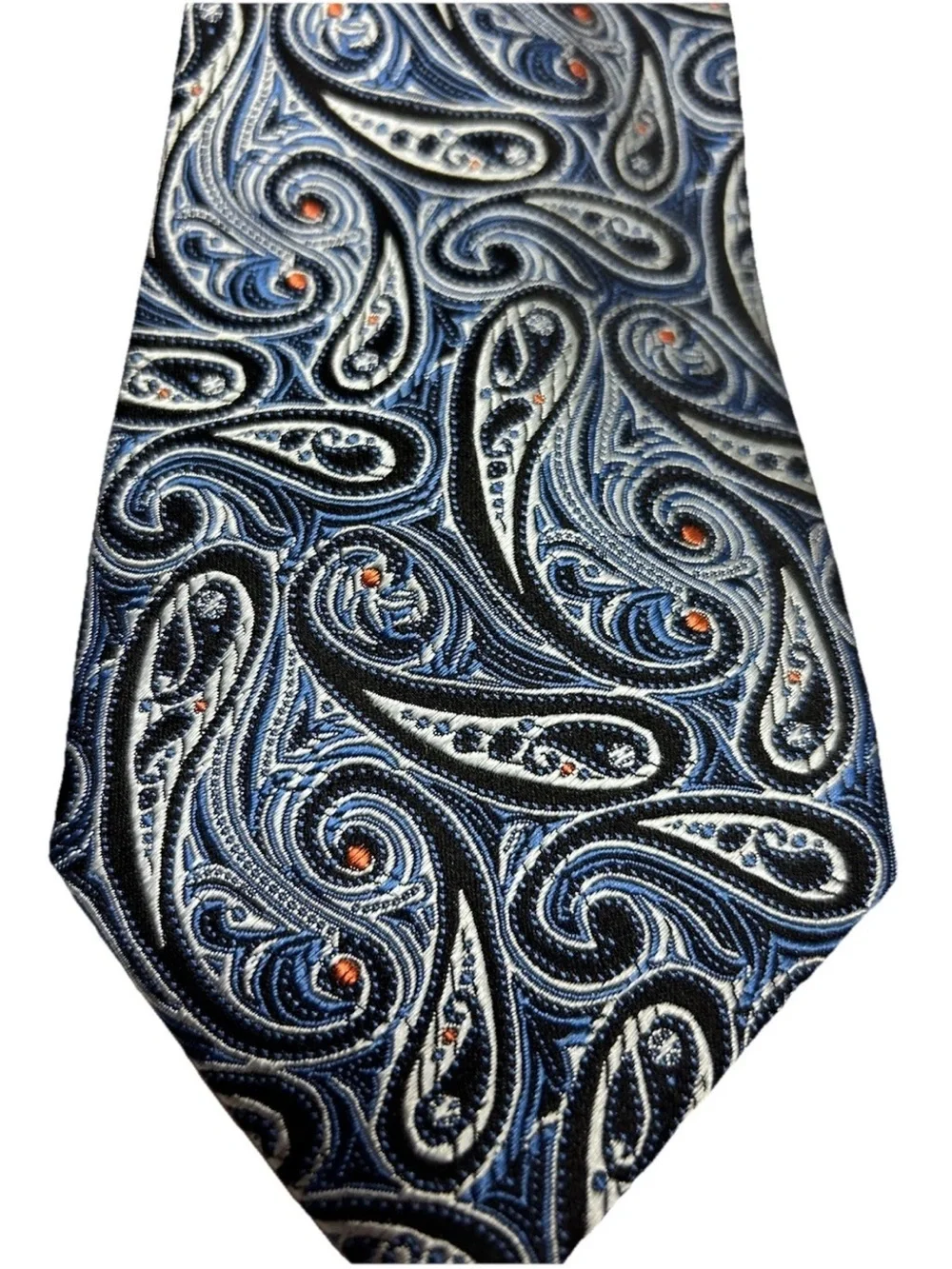 Paul Fredrick both ties